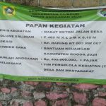 Pemdes Warungmenteng Realisasikan Betonisasi Jalan, Dorong Kemajuan Ekonomi Desa