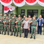 Pangkostrad dan Pj. Bupati Bekasi Resmikan Pembangunan Tahap I Yontaipur Kostrad