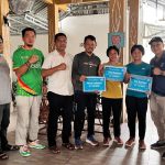 PT Timah, Tbk. Dukung Atlet Triathlon Bangka Menuju Prestasi Gemilang