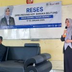 Maryam Perjuangkan Aspirasi Pendidikan di SMA Negeri 1 Belinyu