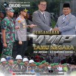 Sinergi TNI-Polri Sukseskan Pengamanan Kunjungan PM Jepang di Bogor