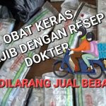 Pemotor Kabur Saat Dihentikan Polisi, Ribuan Obat Terlarang Diamankan