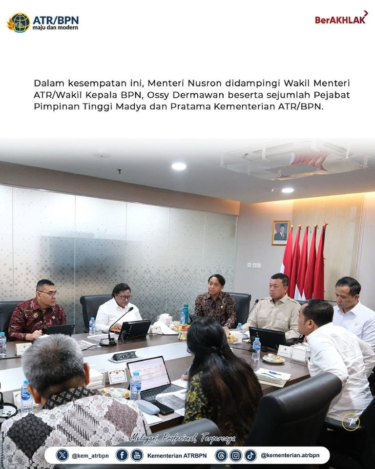 ILASP: Solusi Tuntas Konflik Lahan, Kementerian ATR/BPN Pimpin Integrasi Data