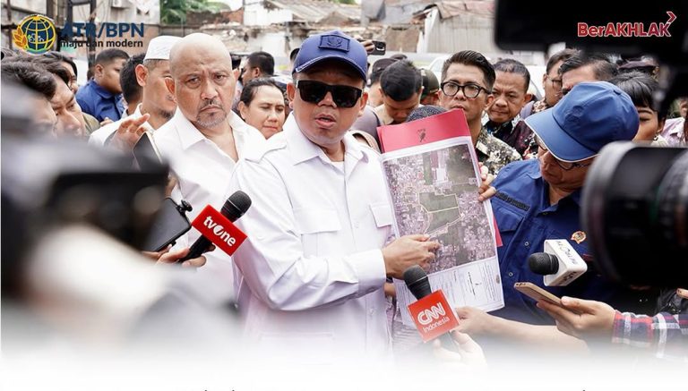 Menteri Nusron Wahid Pastikan Solusi untuk Warga Tergusur