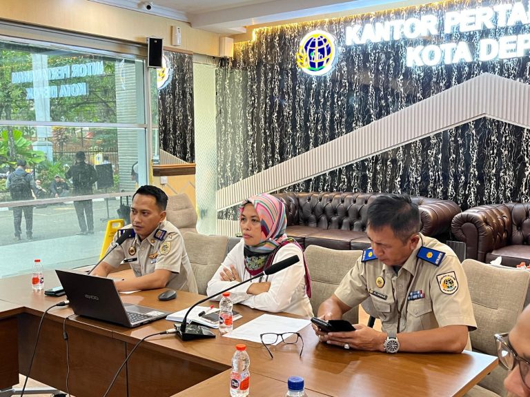BPN Kota Depok Pastikan Kelancaran PTSL 2025, 5 Kelurahan Jadi Prioritas