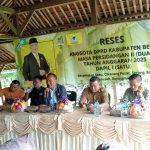 H. Agung Suganda Serap Aspirasi Warga dalam Reses di Bojongmangu