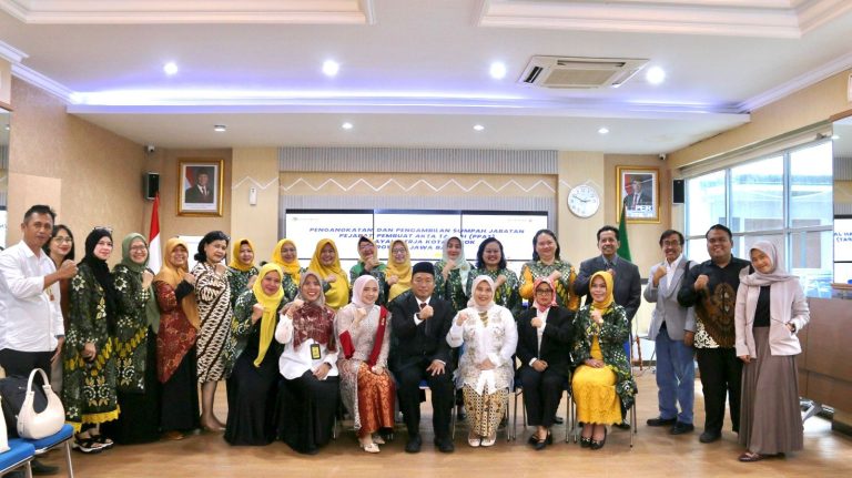 PPAT Baru Kota Depok, Wujudkan Pelayanan Pertanahan Profesional