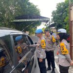 Bersama Propam, Satlantas Polres Bangka Barat Gelar Razia Internal