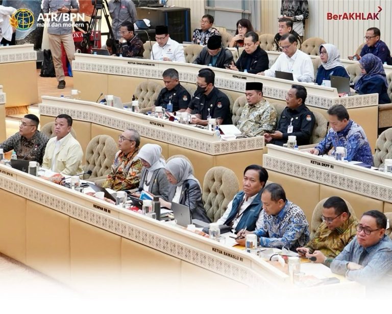 Efisiensi Anggaran ATR/BPN: Langkah Strategis Wujudkan Program Prioritas