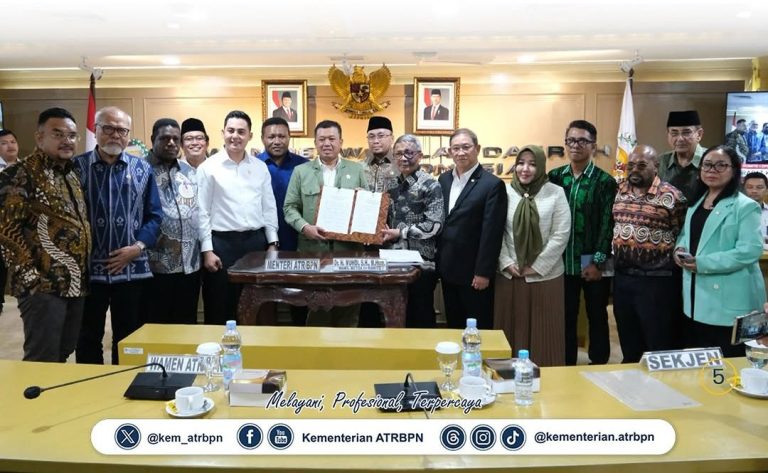 Kepastian Hukum Tanah Ulayat, Komitmen Menteri ATR/BPN