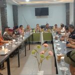 Kopi santai kapolres Depok bersama ormas