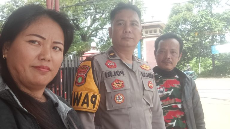 Korban Perampasan Kendaraan dijalan laporkan DC ke Polsek Cimanggis