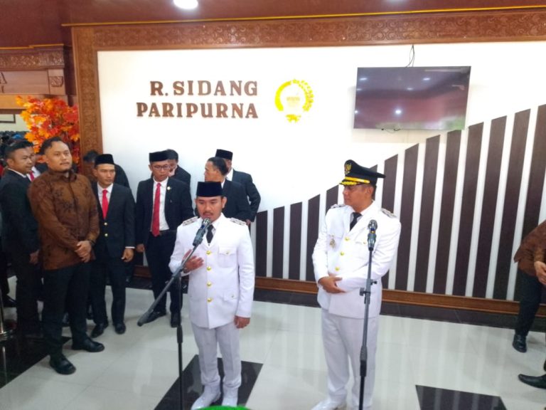 Usai Dilantik Bupati Bekasi Tegaskan Reformasi Birokrasi dan Pembangunan Berbasis Masyarakat