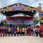 Kapolres Bangka Barat Hadiri Perang Ketupat Tempilang: Tradisi Luhur yang Menyatukan
