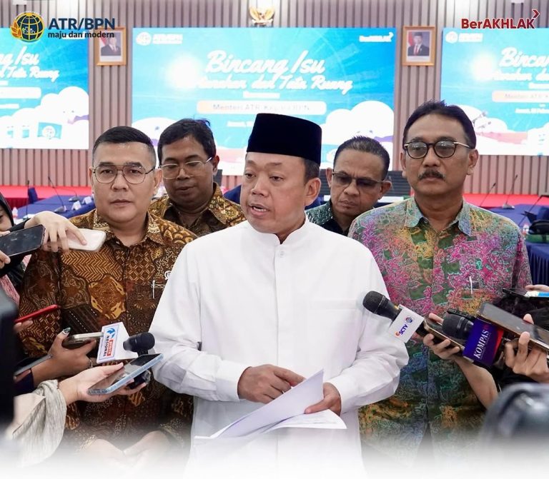 Menteri ATR/BPN Nusron Wahid: Tegas Menuntaskan Isu Pertanahan, Menjaga Transparansi dan Keadilan