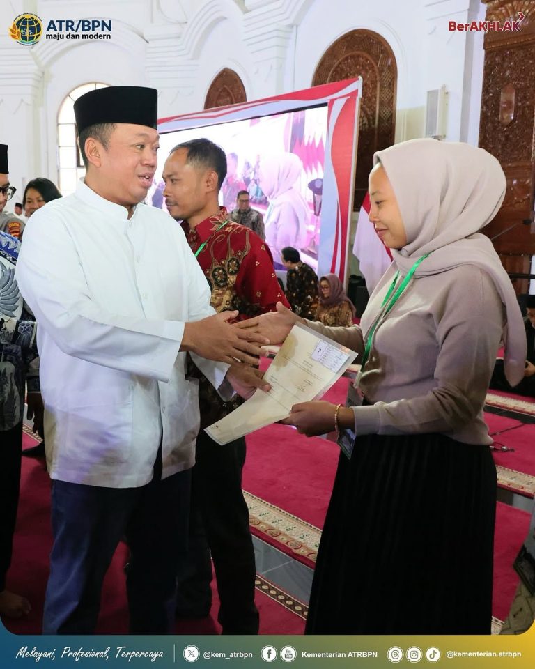 Nusron Wahid: Pemimpin Visioner di Kementerian ATR/BPN