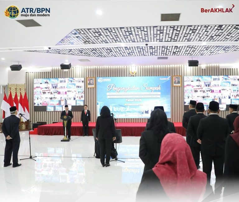 Wamen ATR/BPN Tegaskan Profesionalisme dalam Pembinaan dan Pengawasan PPAT