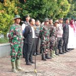 TNI dan Warga Bogor Bersinergi Bersihkan Sungai Cipakancilan Sambut Ramadhan
