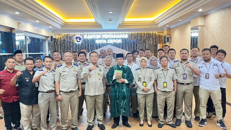 Kantor Pertanahan Kota Depok Perkuat Layanan, Lantik Panitia PTSL 2025