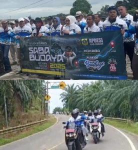 Touring ratusan kades