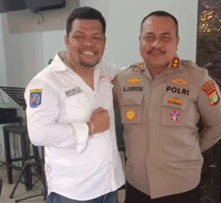 Kopi santai kapolres