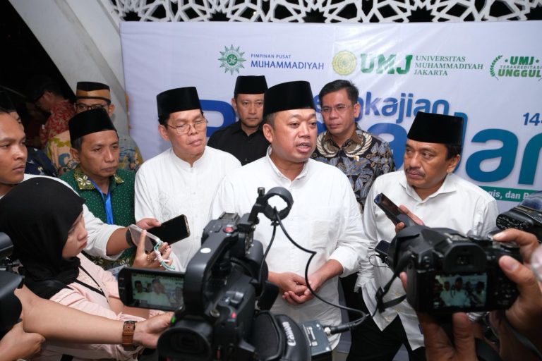 Menteri Nusron Tegas Tertibkan Tata Ruang Jabodetabek-Punjur