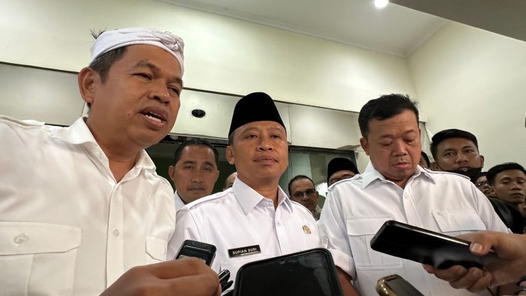 Supian Suri Tegaskan Keamanan Water Tank, Libatkan UI untuk Kajian Teknis