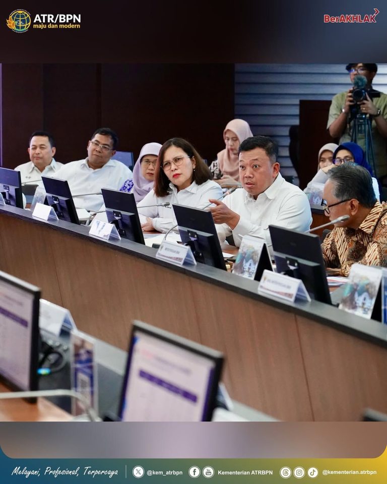 Dukung Normalisasi Ciliwung, Menteri Nusron Wahid Pastikan Pengadaan Tanah Berjalan Lancar