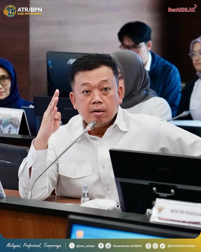 Dukung Normalisasi Ciliwung, Menteri ATR/BPN Percepat Pengadaan Tanah