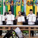 Sinergi Lima Kementerian: Mewujudkan Tata Kelola Pertanahan dan Tata Ruang yang Terpadu