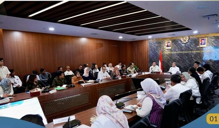 Menteri Nusron Wahid Tegaskan Komitmen Jaga Lahan Pertanian Berkelanjutan