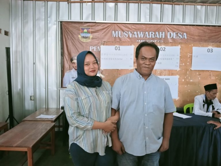 Agus Restiawan Pimpin Desa Campakamekar: Komitmen Wujudkan Pelayanan Prima