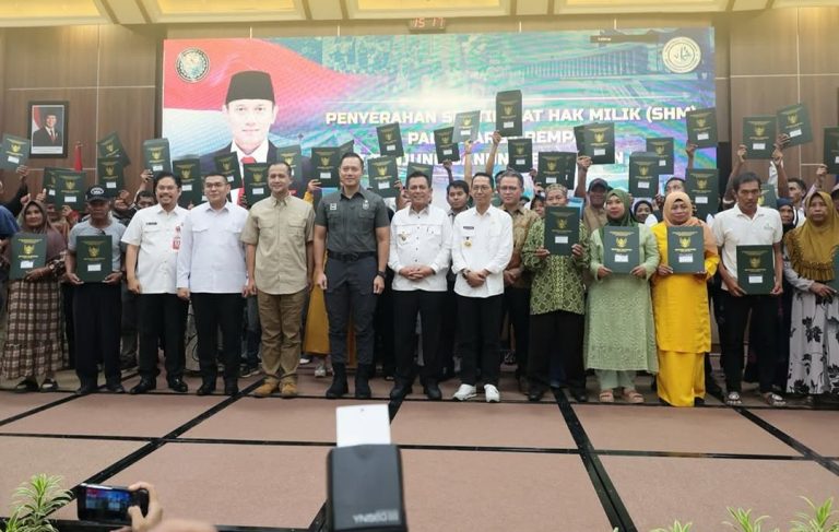 Menteri ATR/BPN Tegaskan Komitmen Perlindungan Lahan Pertanian untuk Ketahanan Pangan