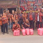 Santunan Anak Yatim dan Bagi-Bagi Takjil Jadi Kegiatan Pemuda Pancasila PAC Serang Baru di Bulan Suci Ramadhan