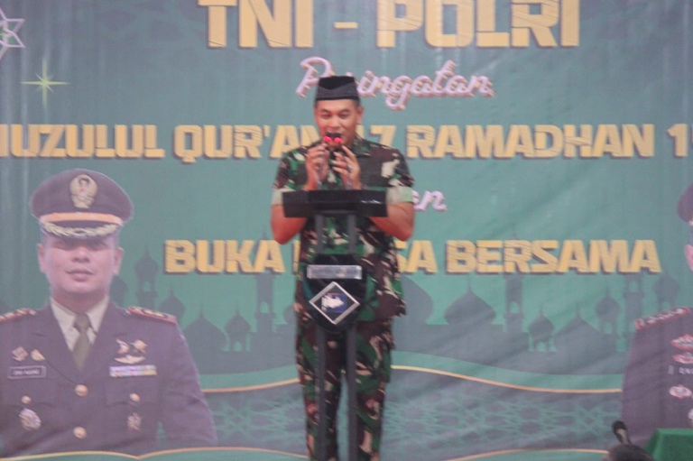 Sinergi TNI-Polri dalam Nuzulul Qur’an, Perkuat Kebersamaan untuk Kota Bogor