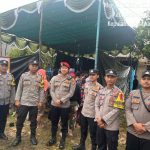 Polres Bangka Barat Kawal Ketat PSU di Desa Sinar Manik, Pastikan Demokrasi Aman