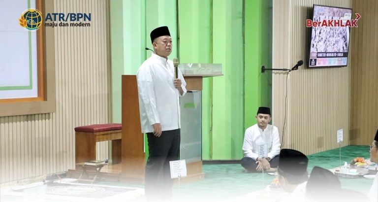 Menteri ATR/BPN: Nuzululqur’an Jadi Momentum Perkuat Pelayanan Publik Berlandaskan Al-Qur’an