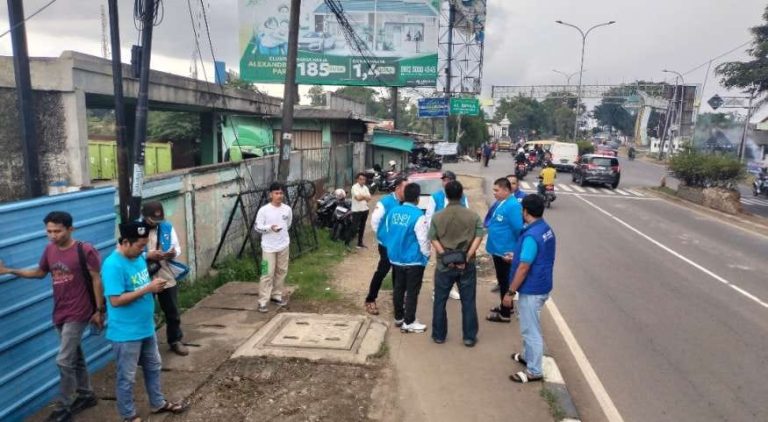 Posko Mudik DPD KNPI Kabupaten Bekasi Mengutamakan Kenyamanan Bagi Para Pemudik Lebaran 2025