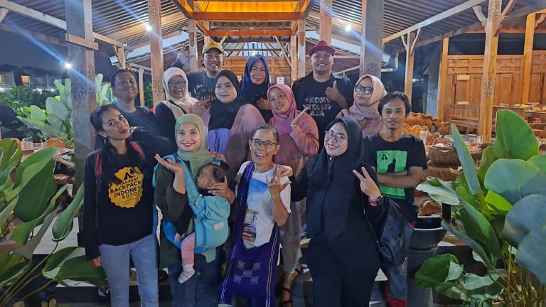 Backpacker Yogyakarta Eratkan Silaturahmi di Bulan Suci Ramadan