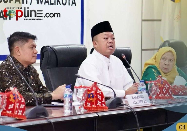Menteri ATR Dorong Penataan Tanah Berkeadilan di Sulteng