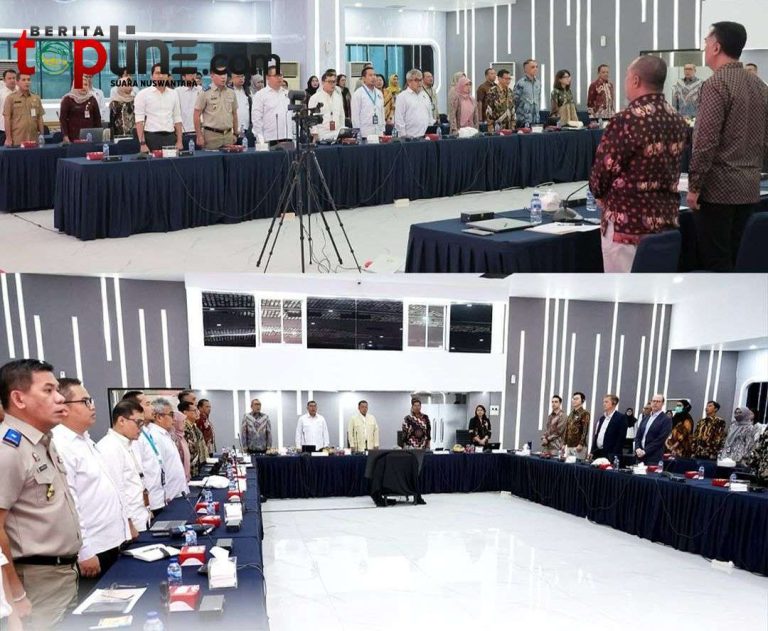 Menteri ATR/BPN Nusron Wahid Dorong Sinergi Proyek Tata Ruang ILASPP