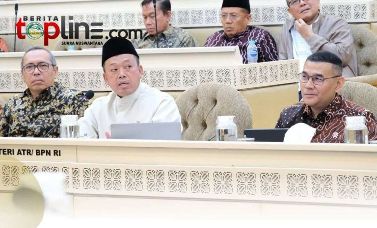 ATR/BPN Fokus Legalisasi Tanah dan Tata Ruang Berkelanjutan