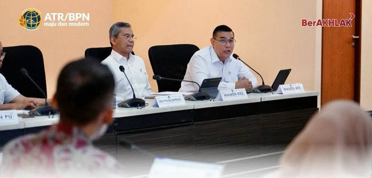 Wamen ATR/BPN: Kolaborasi Kunci Tangani Risiko Banjir Jabodetabek