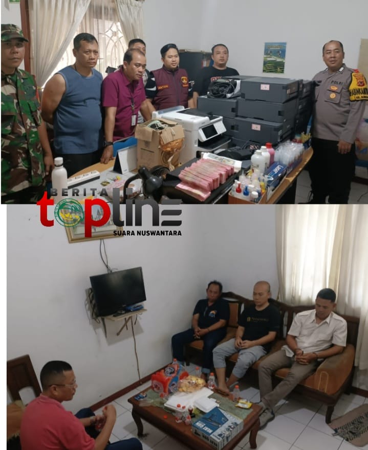 Sindikat Uang Palsu