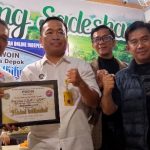 PWOIN Depok Teguhkan Sinergi Lewat Halal Bihalal Bersama BPN dan Humas DPRD