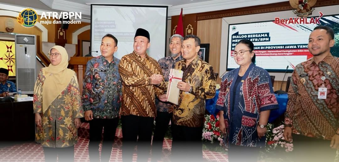 Menteri nusron