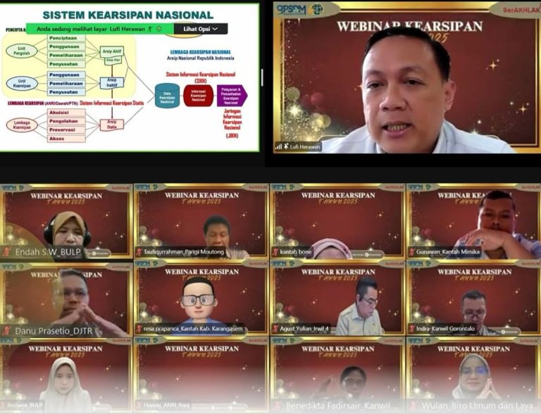 ATR/BPN Serahkan Arsip Bersejarah ke ANRI