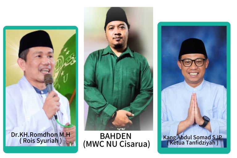 Konfercab XII PCNU Bogor, Dr. KH. Romdhon dan Kang Abdul Somad Resmi Pimpin Periode 2025-2030