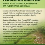 Kebun Teh Tercemar Sampah: Pemerintah Abai, Kesadaran Publik Dipertanyakan