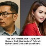 Tes DNA Jadi Sorotan, Polemik Ridwan Kamil–Lisa Mariana Memanas